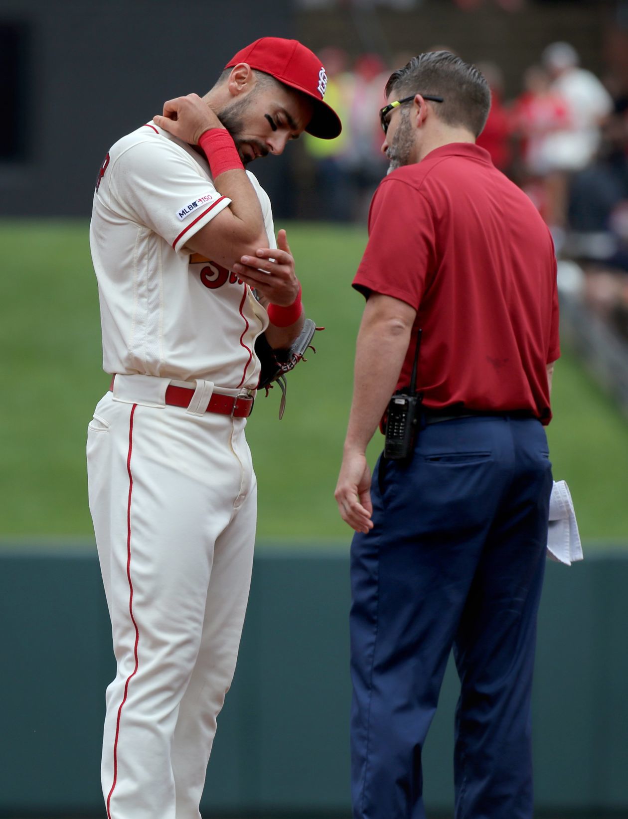 Cardinals host Angels